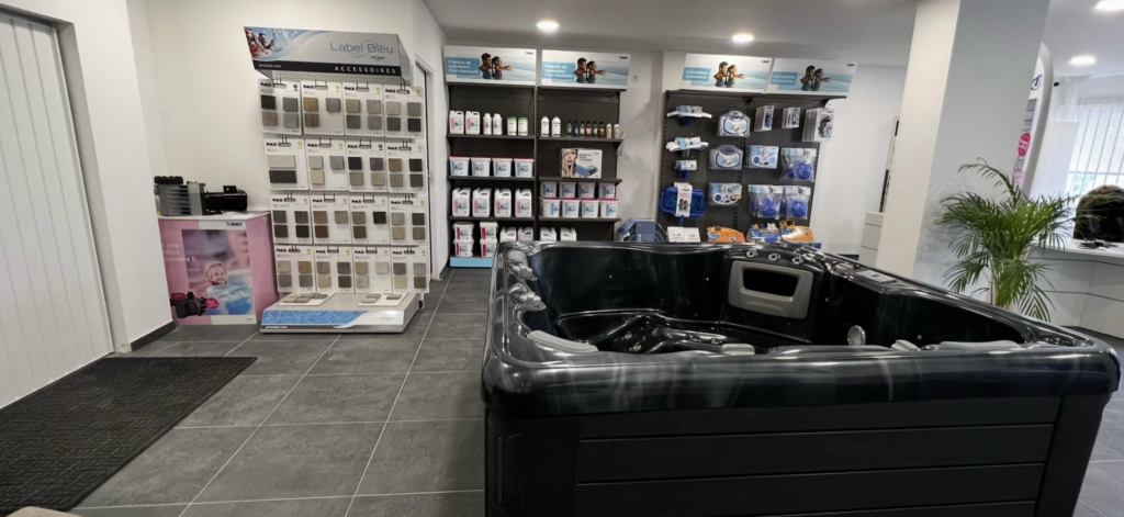 Le magasin Liners France à Fontenay-le-Vicomte