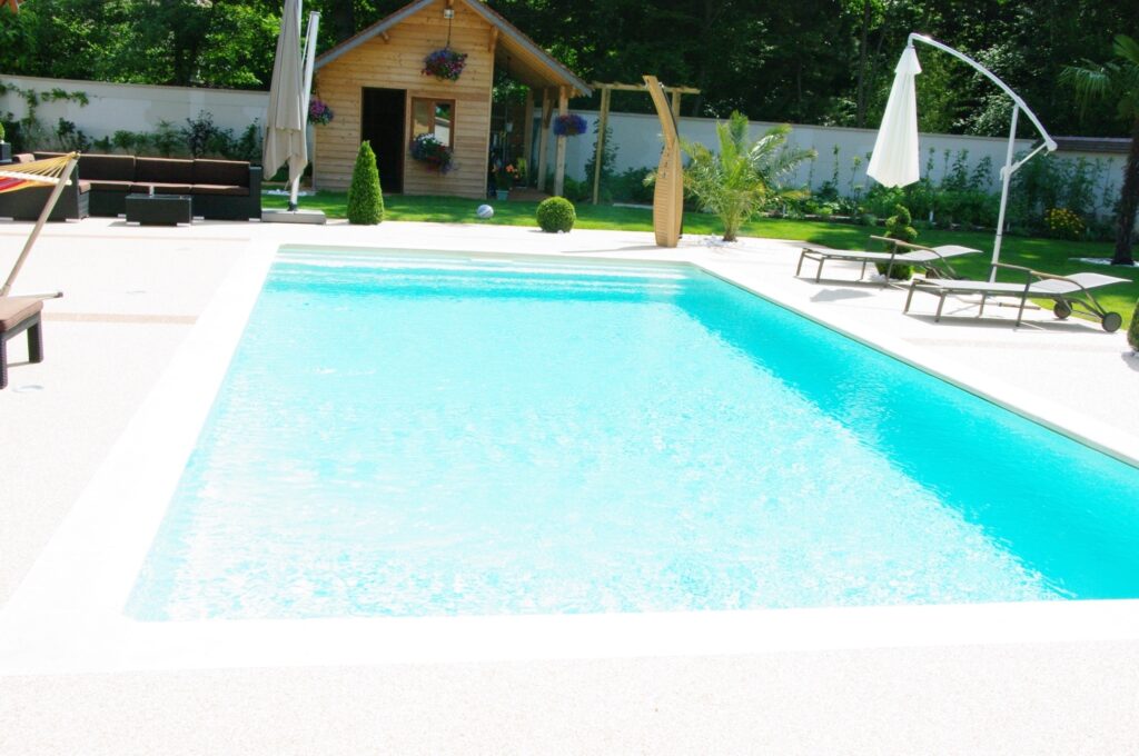 Liner PVC armé de piscine