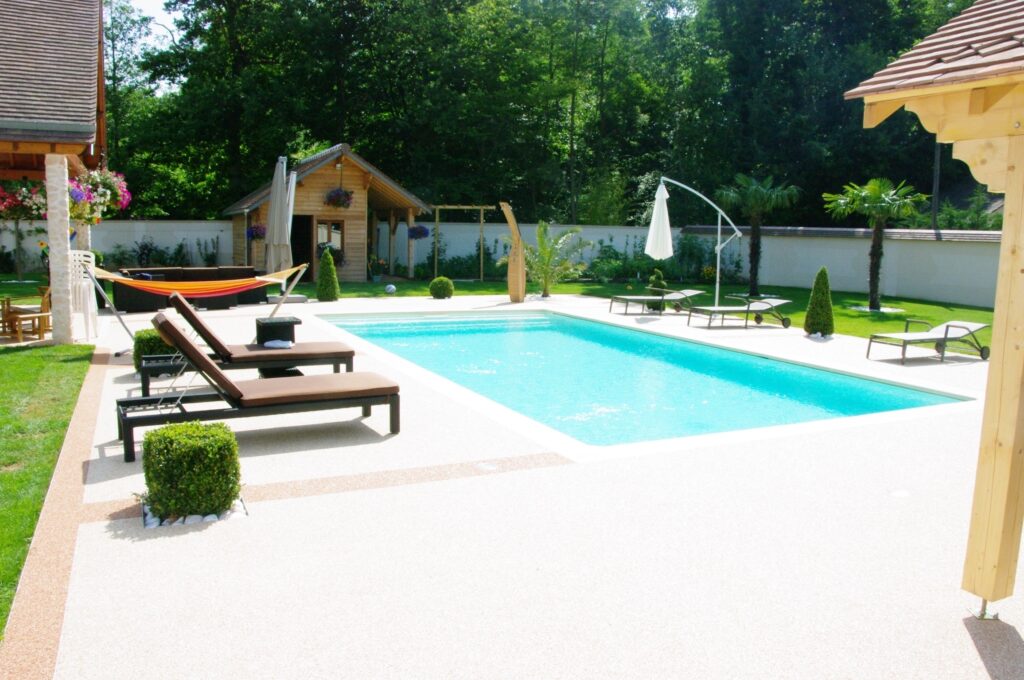 Liner PVC armé de piscine