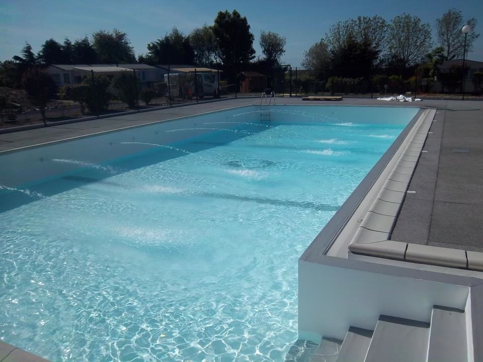 Liner PVC armé de piscine