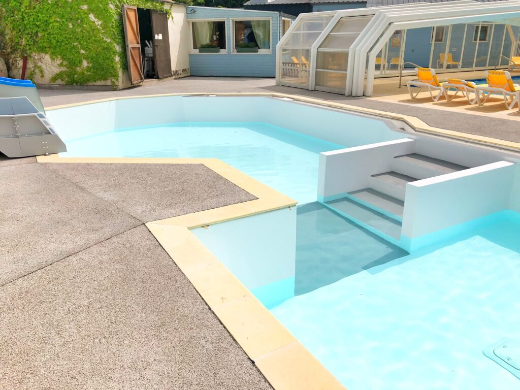 Liner PVC armé de piscine