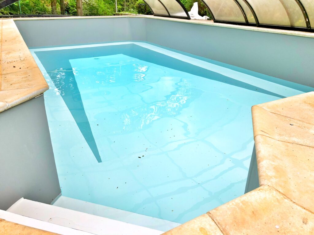 Liner PVC armé de piscine