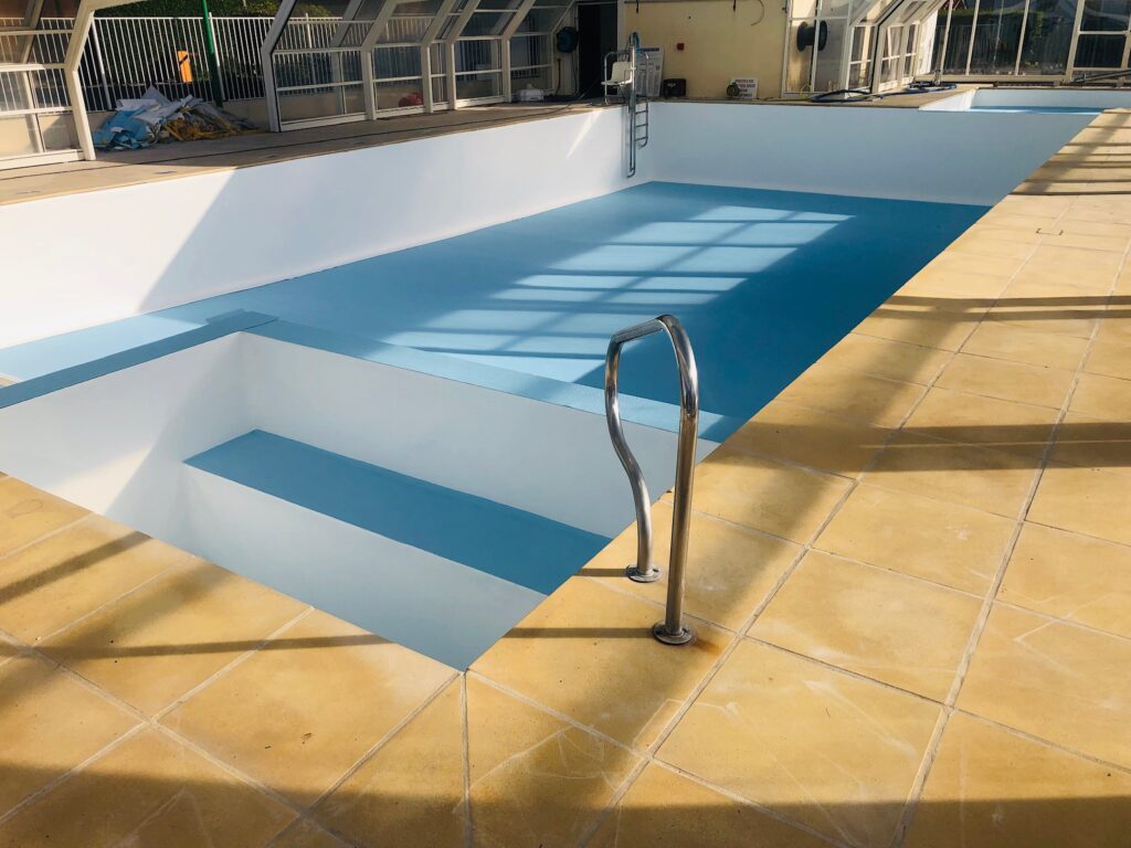 Liner PVC armé de piscine