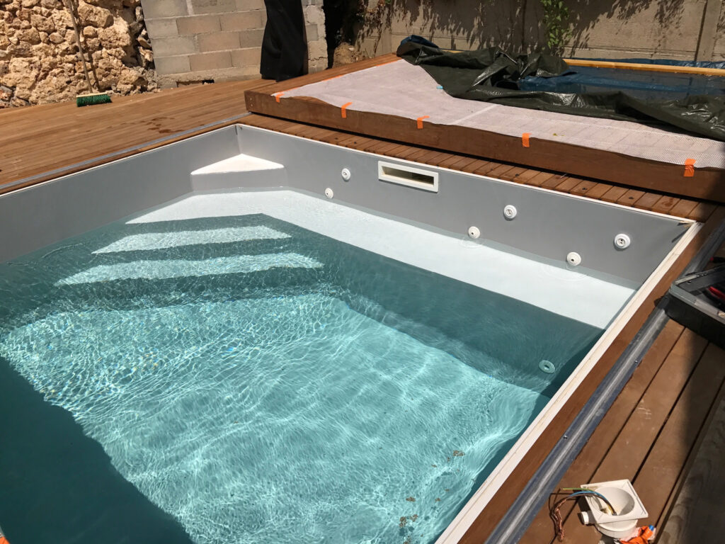 Liner PVC armé de piscine