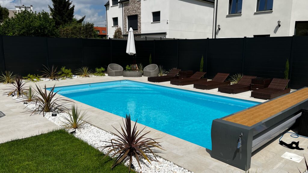 Liner PVC armé de piscine