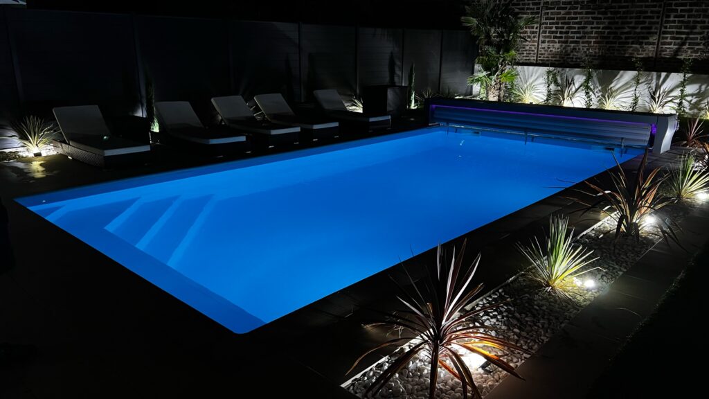 Liner PVC armé de piscine