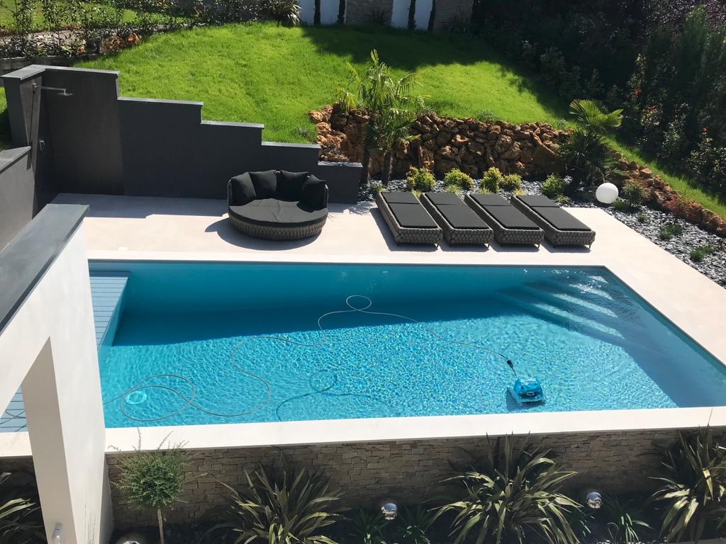 Liner PVC armé de piscine