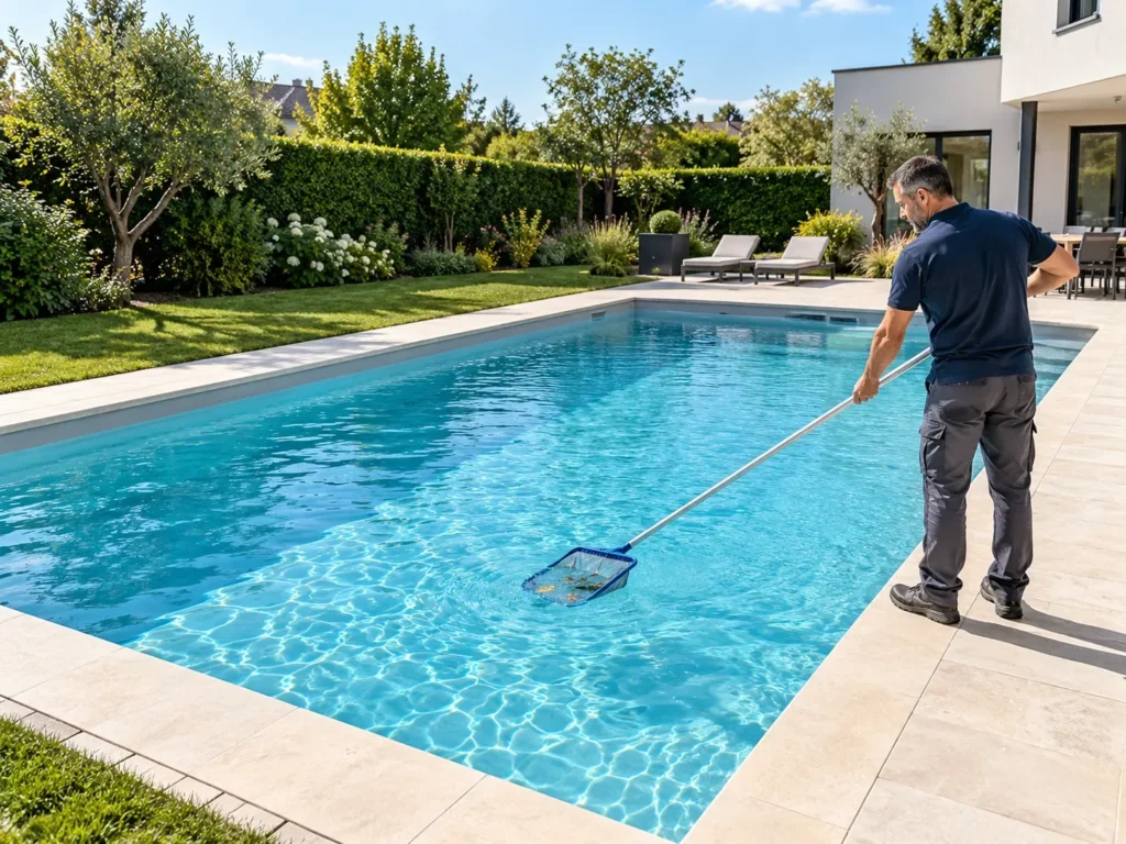 Entretien de piscine