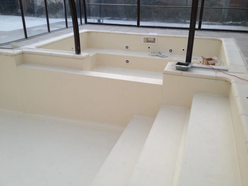 Rénovation de piscine